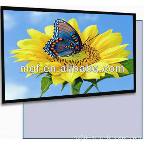 Rear Projection Screen Film/Wall Hanging Fixed Frame Projection Screen